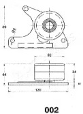 japanparts be002