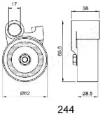japanparts be244