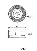 JAPANPARTS BE-246