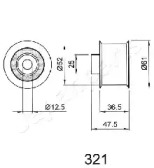 japanparts be321