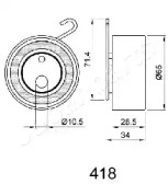japanparts be418
