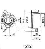 japanparts be512