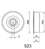 japanparts be523