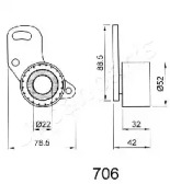 JAPANPARTS BE-706