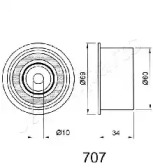 japanparts be707