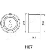 JAPANPARTS BE-H07