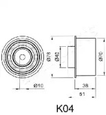 japanparts bek04