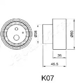 japanparts bek07