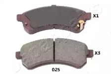 JAPANPARTS PA-025AF