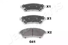 JAPANPARTS PA-041AF