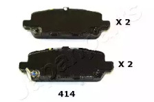 JAPANPARTS PP-414AF