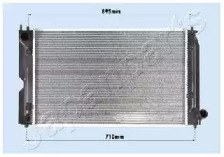 JAPANPARTS RDA153111