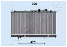 JAPANPARTS RDA183018