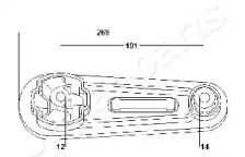 japanparts ru195