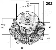 japanparts vc202