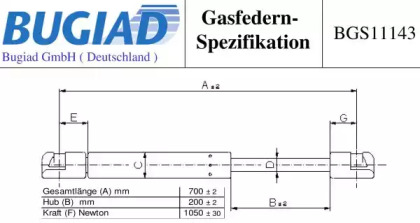 BUGIAD BGS11143