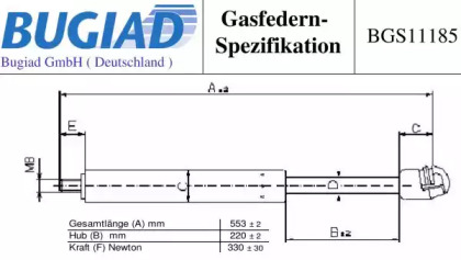 BUGIAD BGS11185