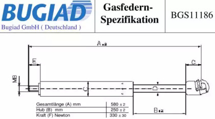 BUGIAD BGS11186