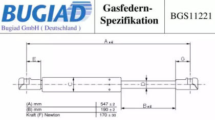 BUGIAD BGS11221