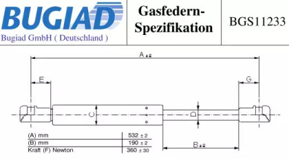 BUGIAD BGS11233