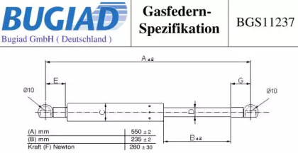BUGIAD BGS11237