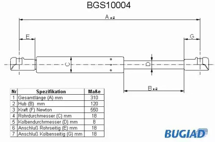 BUGIAD BGS10004