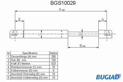 BUGIAD BGS10029