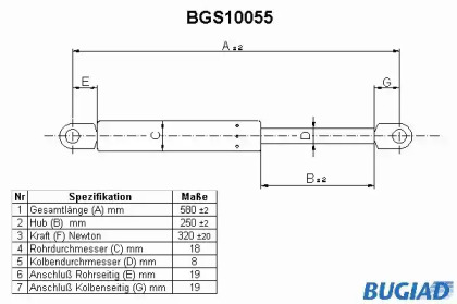 BUGIAD BGS10055
