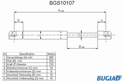 BUGIAD BGS10107