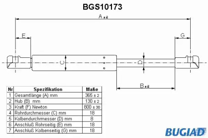 BUGIAD BGS10173