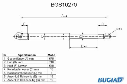 BUGIAD BGS10270