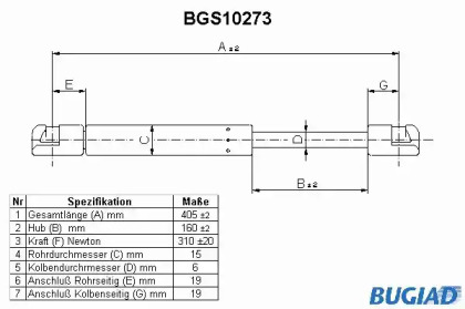 BUGIAD BGS10273