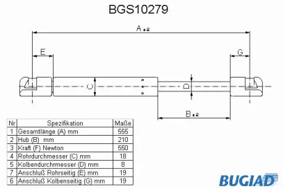 BUGIAD BGS10279