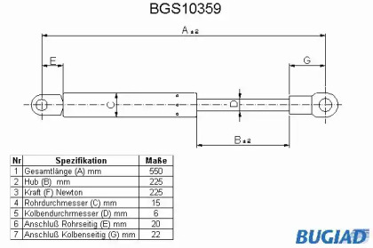 BUGIAD BGS10359