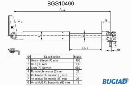 BUGIAD BGS10466