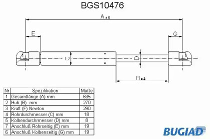 BUGIAD BGS10476