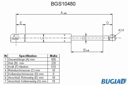 BUGIAD BGS10480