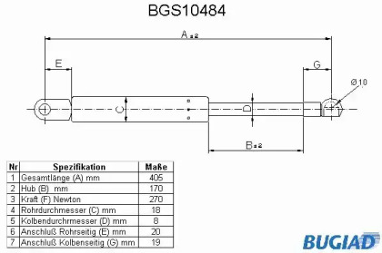 BUGIAD BGS10484