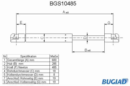 BUGIAD BGS10485