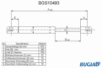 BUGIAD BGS10493