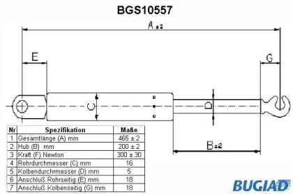 BUGIAD BGS10557