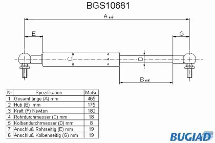 BUGIAD BGS10681