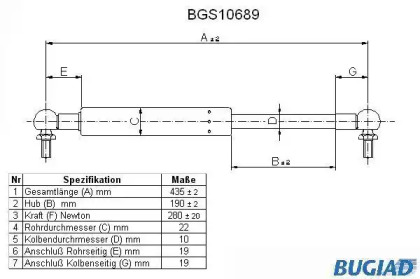 BUGIAD BGS10689