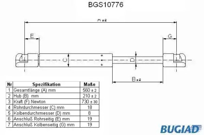 BUGIAD BGS10776