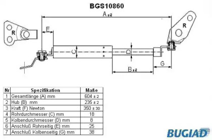 BUGIAD BGS10860