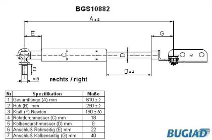 BUGIAD BGS10882