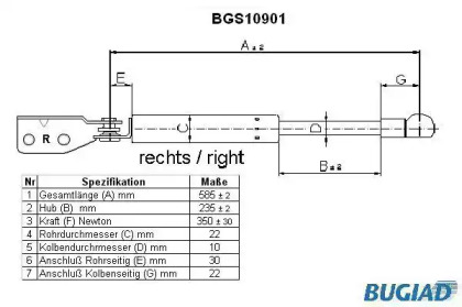 BUGIAD BGS10901