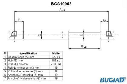 BUGIAD BGS10963