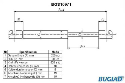 BUGIAD BGS10971