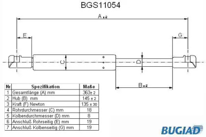 BUGIAD BGS11054